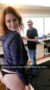 Maitland Ward Bodupaint - TheFappeningBlog.com 26.jpg