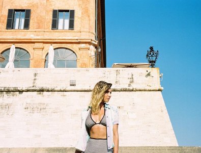 Alyson Aly Michalka - standing in front of a building 100508119_aly.jpg