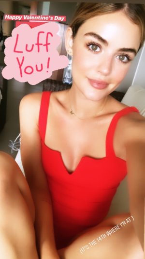 Lucy Hale - wearing a swimsuit 96969622.jpg