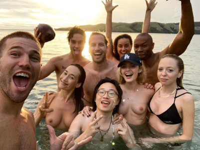 Lucy Hale, Maggie Q - on the set of Fantasy Island 94627534_lucy-3 fake.png