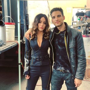 Chloe Bennet - on the set of Agents of SHIELD 6MFKi1L4_o.jpg