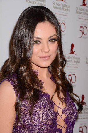 Mila Kunis .50th Anniversary Celebration For St. Jude Children's Research Hospital held at The...jpg