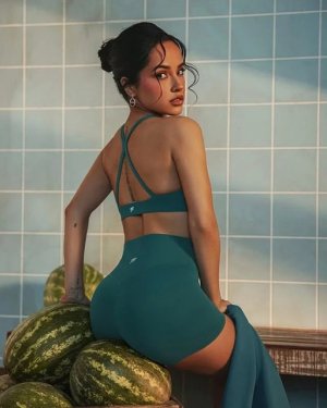 Becky G - Green Sportwear 1.jpg