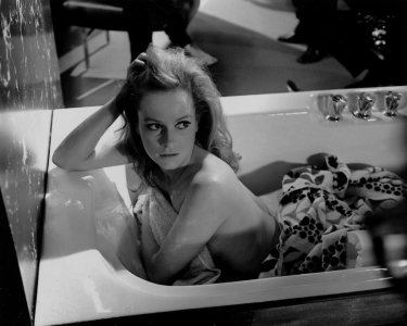 Luciana Paluzzi on the set of 'Thunderball' (1965).jpg