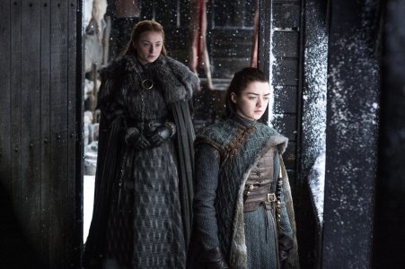 Maisie Williams Will Be Sophie Turner's Bridesmaid.jpg