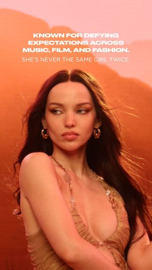 Dove Cameron - Urban Decay Cosmetics Campaign - August 2025.jpg