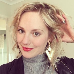 ooooooh the shiny! New earrings from new fave #wolfandbadger.jpg