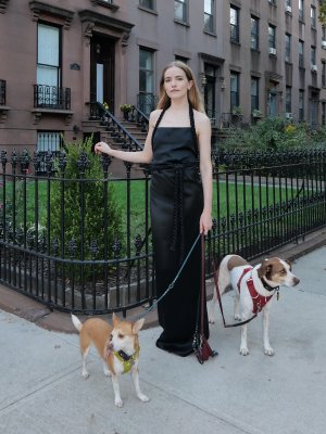 Willa Fitzgerald - in black dress ME16FGCL_o.jpg