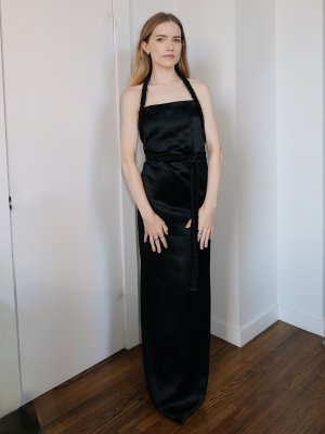 Willa Fitzgerald - in black dress ME16FGCO_o.jpg