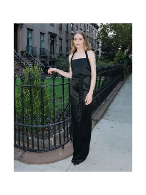 Willa Fitzgerald - in black dress ME16FGCT_o.jpg
