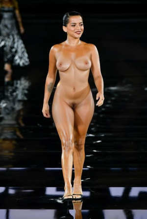 Isabela Merced - L'Oréal Paris Le Défilé runway show in Paris is-1__7_ fake.png