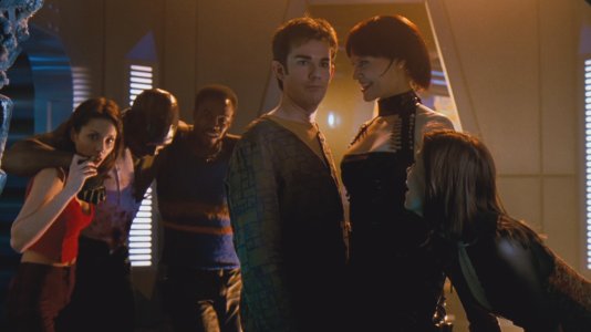 Lisa Ryder - Jason X b60bb7281979691 with Lexa Doig.jpg