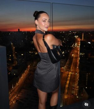 Olivia James-Baird (Mora from SPD) Grey Dress.jpg