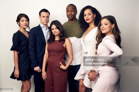 gettyimages-1012239264-2048x2048 with Ellen Tamaki, Sarah Jeffery and Melonie Diaz.jpg