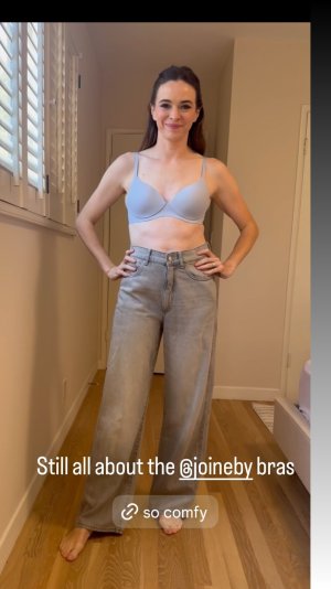 Danielle Panabaker - in bra and jeans 1.jpg