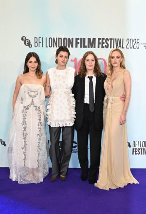Felicity Jones, Emma Corrin and Maika Monroe_at___100_Nights_of_Hero___-_The_69th_BFI_London_F...jpg