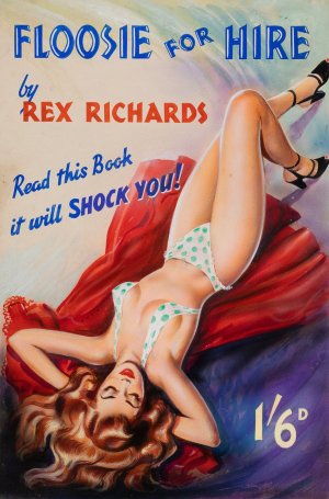 Floosie for Hire paperback cover, 1951.jpg