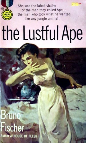 The Lustful Ape by Bruno Fischer, 1950.jpg