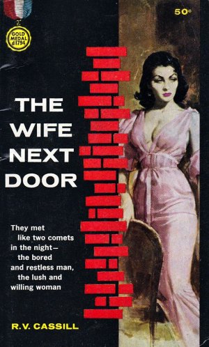 The Wife Next Door by R. V. Cassill, 1967.jpg