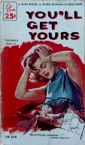 You&Atilde;&Acirc;ll Get Yours -Cover by Thomas Wills.jpg