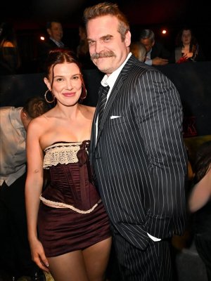 millie bobby brown with jake bongiovi & david harbour at the after party of stranger things 5 ...jpg