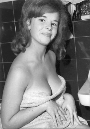 Jane Paul, 1960s -girl  in a towel.jpg
