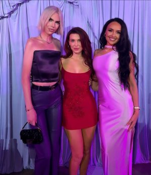 millie at her @florencebymills event in Beverly Hills, California for the launch of the new pr...jpg