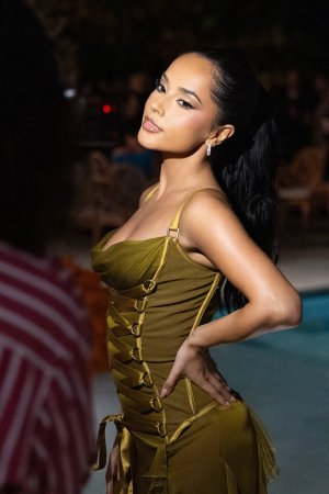 Becky G - Latin American Fashion Awards Cocktail Party in La Romana, Dominican Republic Novemb...jpg