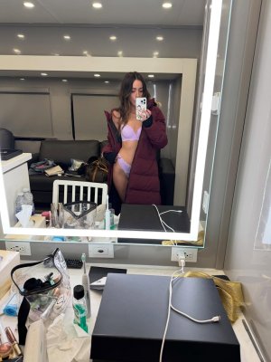 Chloe Bennet - on the set of A Very Jonas Christmas Movie583463854.jpg