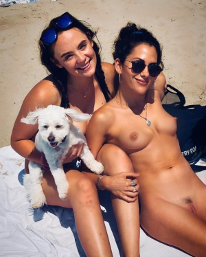 Inbar Lavi & Stevie Lynn Jones - at the beach 1 fake.png