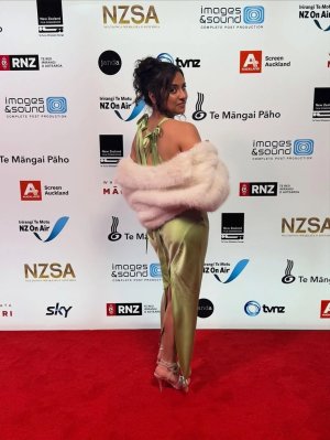 Tessa Rao - Light Green Dress 8 at New Zealand event.jpg
