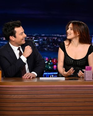 @milliebobbybrown is here to co-host and talk the final season of @strangerthingstv tonight! #...jpg