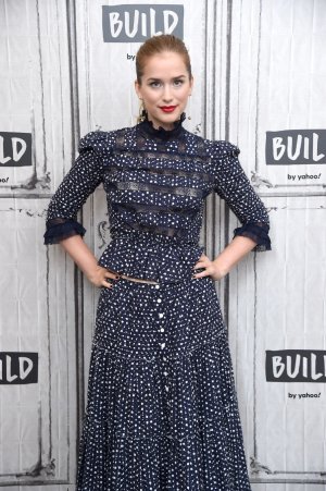 Elizabeth Lail - on AOL Build in NYC c1ab6d1323488130.jpg