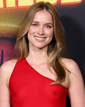 Elizabeth Lail - See Through to Nipples at the Five Nights at Freddy’s 2 premiere in Hollywood...jpg