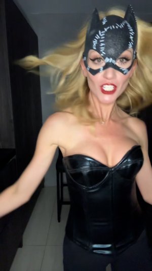 Katherine McNamara as Catwoman 10.jpg