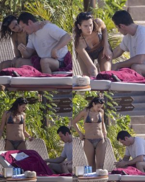 SÓ NA FARRA! Dua Lipa e Callum Turner aproveitaram mais um dia de praia no México. #dualipa #c...jpg
