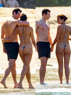 META! Namore alguém que te passe protetor solar assim como o Callum Turner passa na Dua Lipa. ...jpg