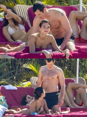 META! Namore alguém que te passe protetor solar assim como o Callum Turner passa na Dua Lipa. al.jpg