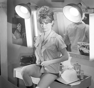 Brigitte Bardot in Only for Lovei a French-Italian romantic comedy, 1961.jpg Brigitte Bardot in Only for Lovei a French-Italian romantic comedy, 1961.jpg