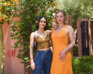Lili Reinhart, Camila Mendes - H&M’s Hotel Hennes Soiree in Indian Wells0002.jpg