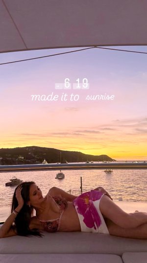 Nina Dobrev in a bikini at sunrise 0.jpg