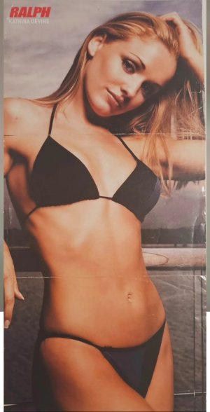 Katrina Devine - Ninja Storm and Dino Thunder in Black Bikini 1.jpg