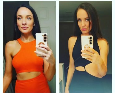 Katrina Devine - Ninja Storm and Dino Thunder Orange and Black.jpg