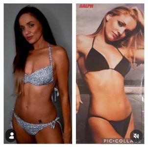 Katrina Devine - Ninja Storm and Dino Thunder Then and Now Bikini.jpg
