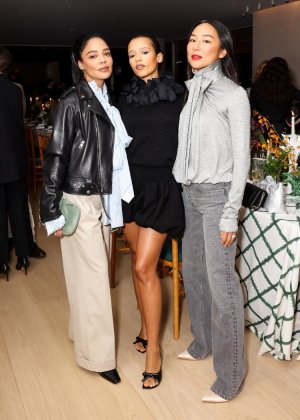 Tessa Thompson, Taylor Russell, Greta Lee at_VIP_Dinner_held_by_The_House_of_Dior_in_Beverly_H...jpg