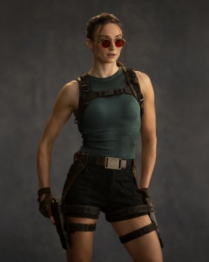Sophie Turner as Lara Croft 1.jpg