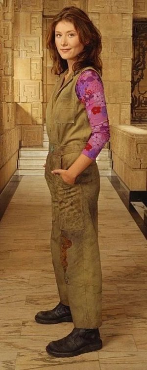 Jewel Staite as Kaylee Frye in Firefly 1.jpg