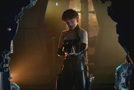 Lisa Ryder (Andromeda Fame) as KM-14 (Jason X) 4.jpg