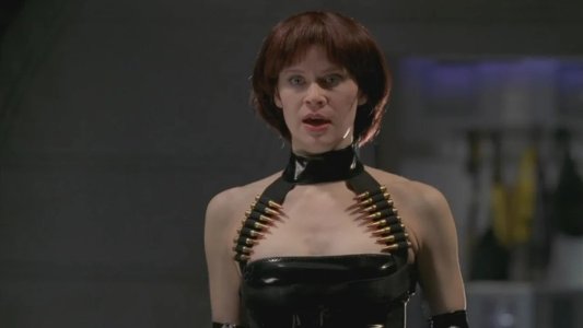 Lisa Ryder (Andromeda Fame) as KM-14 (Jason X) 5.jpg