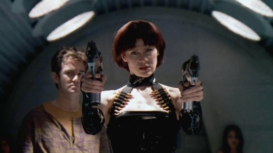 Lisa Ryder (Andromeda Fame) as KM-14 (Jason X) 6.jpg